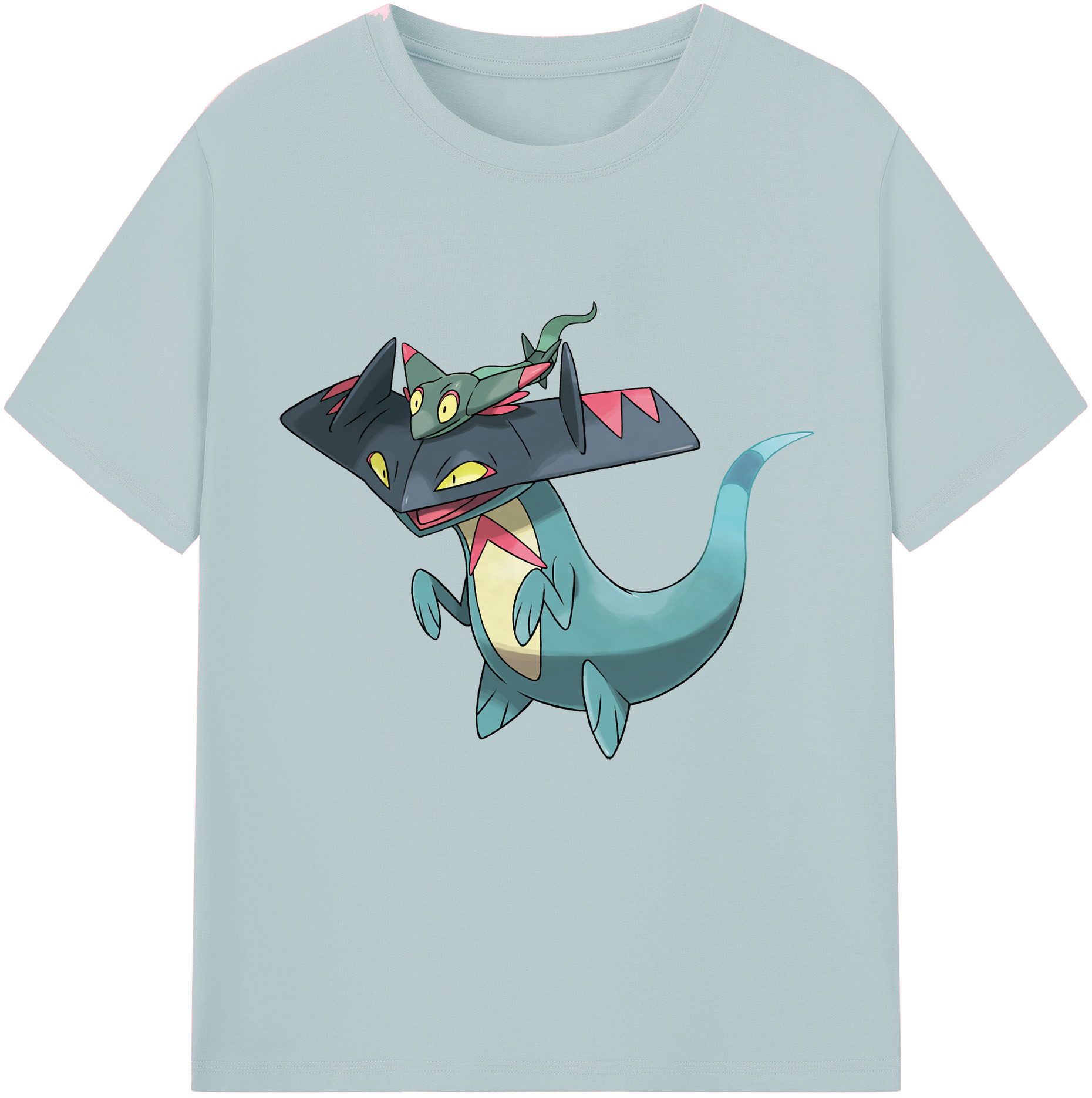 （画像用） ポケットモンスター Pokémon 綿100％半袖Tシャツ（フロントプリント）